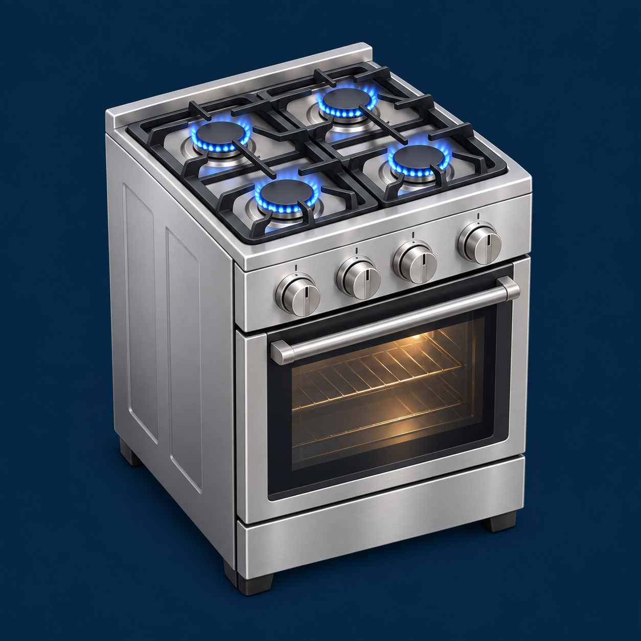 Stove and oven