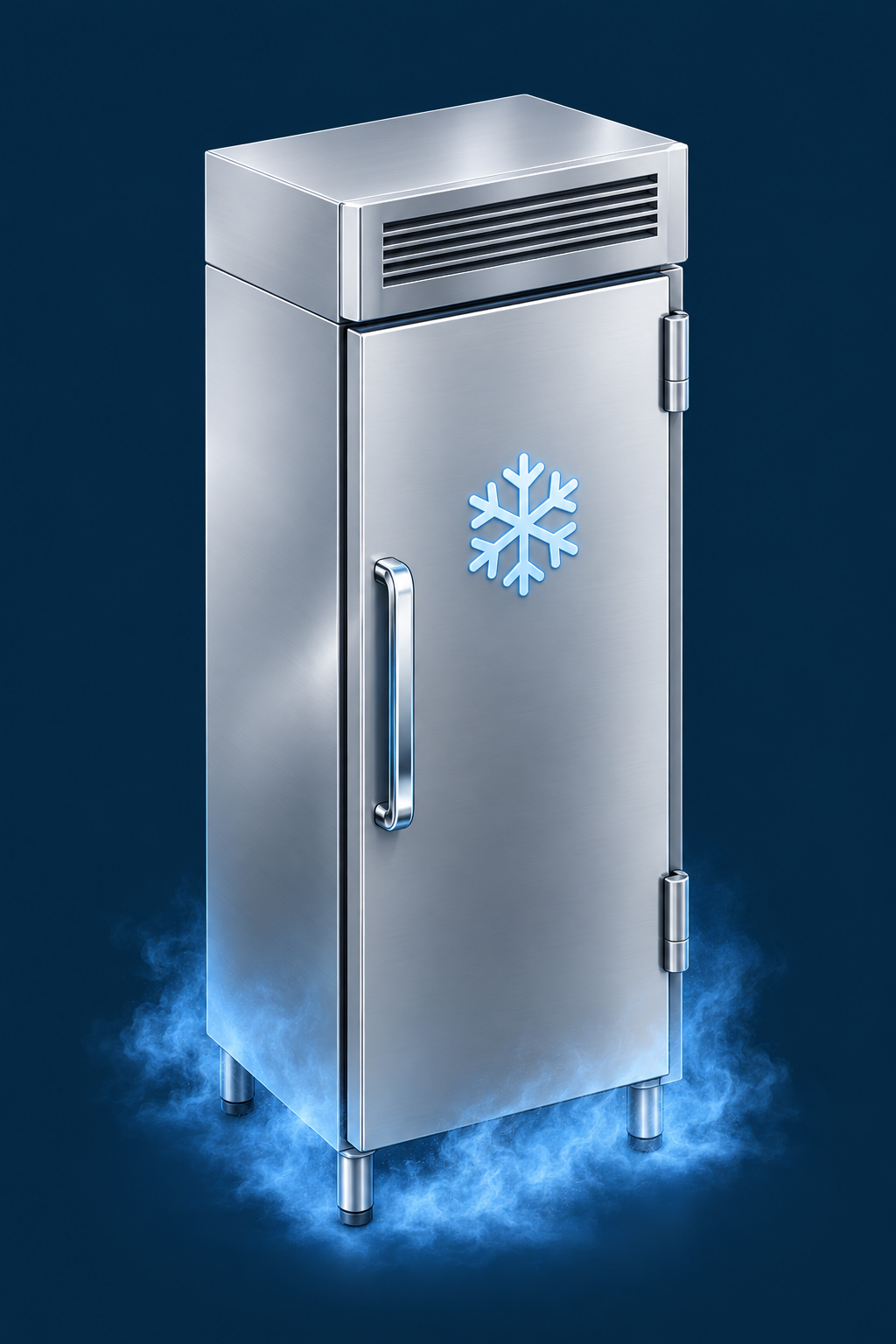 Commercial freezer