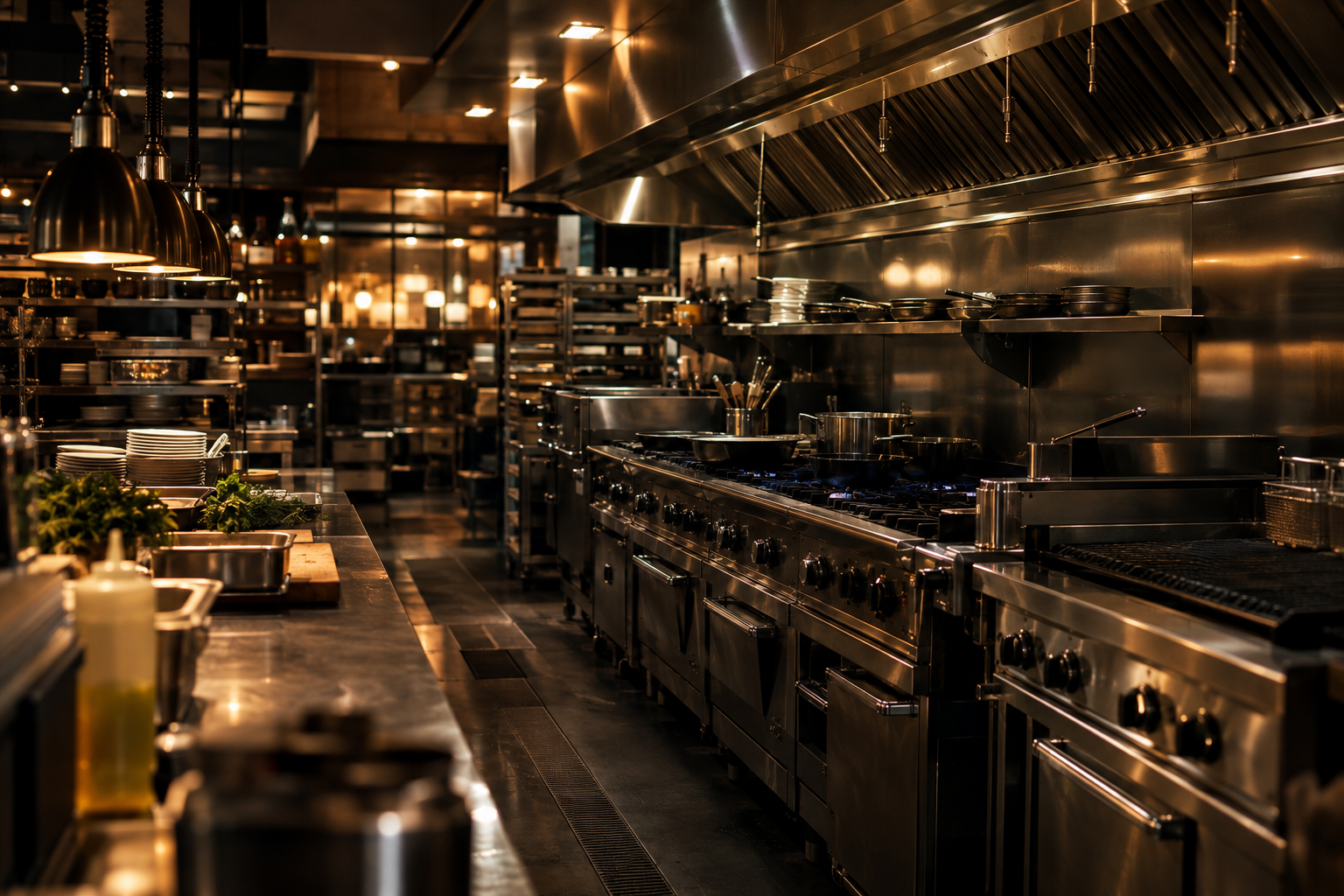 Commercial kitchen appliance repair