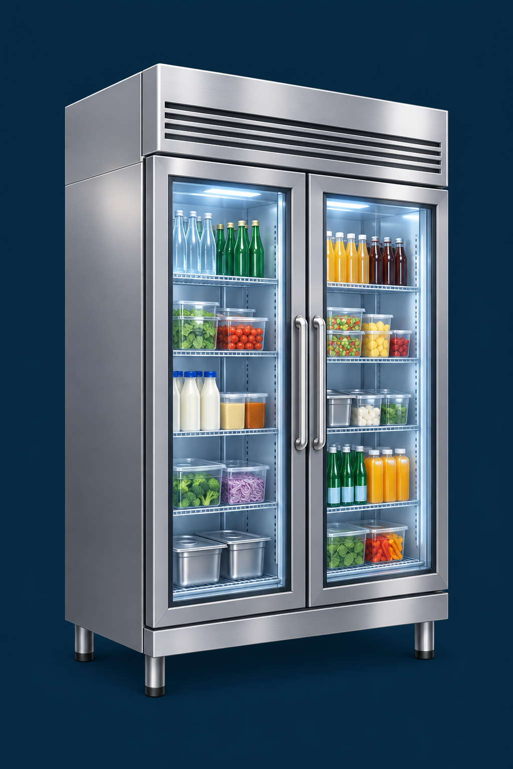 Commercial refrigerator