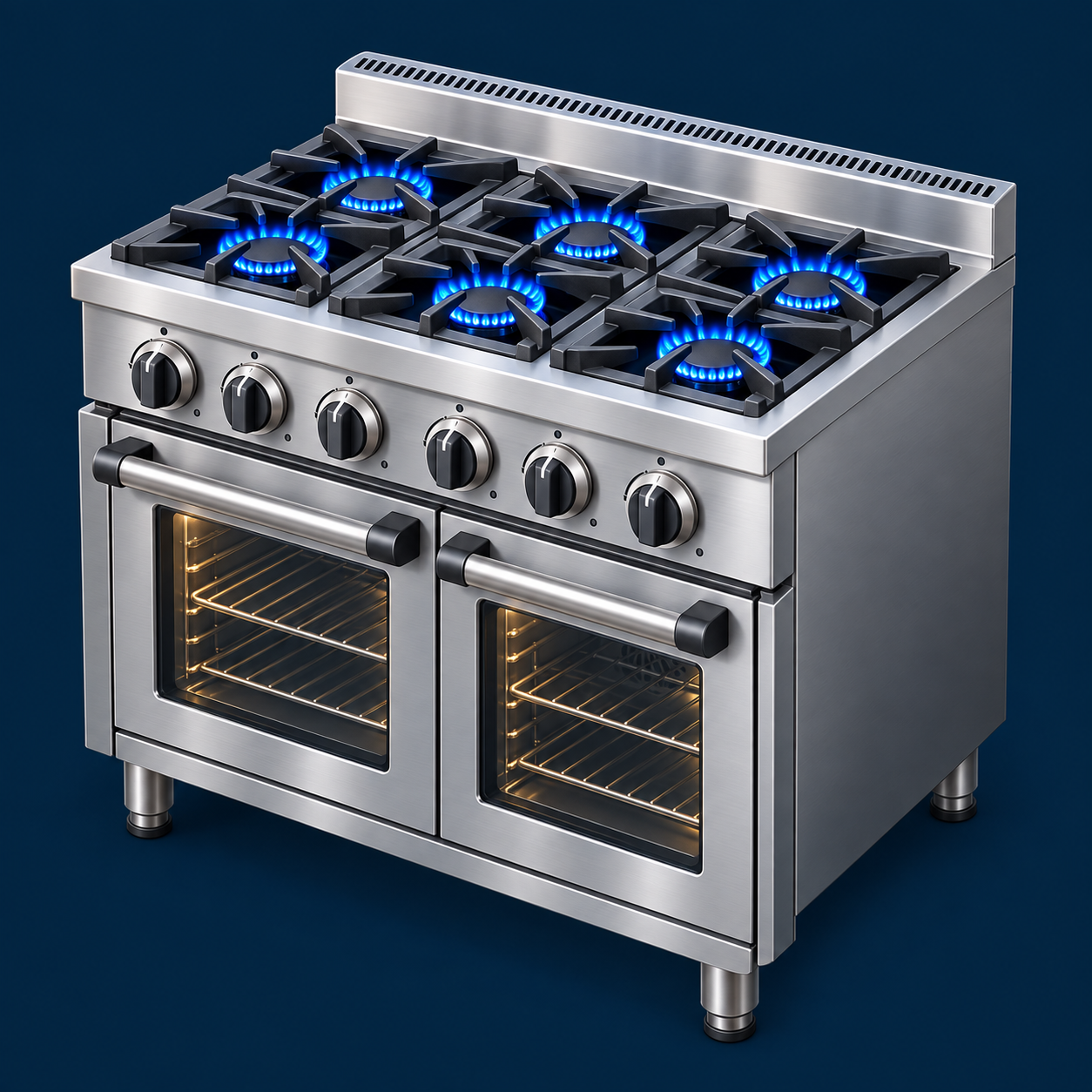 Commercial stove